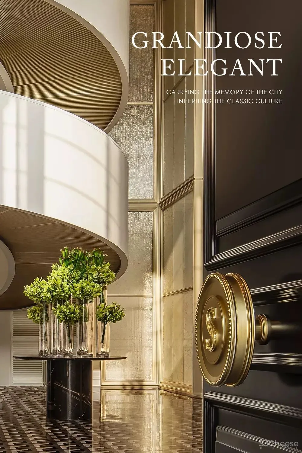 CCD香港郑中新作|南京苏宁钟山国际高尔夫酒店 · 高尔夫俱乐部!