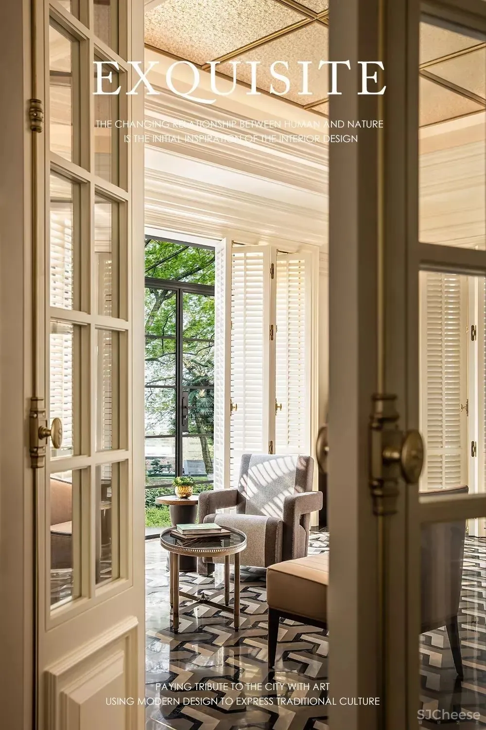 CCD香港郑中新作|南京苏宁钟山国际高尔夫酒店 · 高尔夫俱乐部!