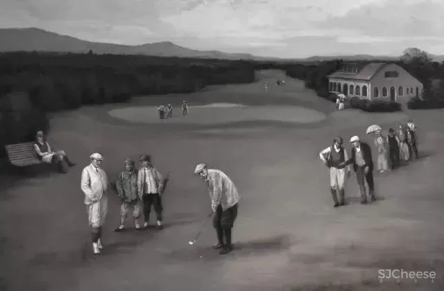 CCD香港郑中新作|南京苏宁钟山国际高尔夫酒店 · 高尔夫俱乐部!