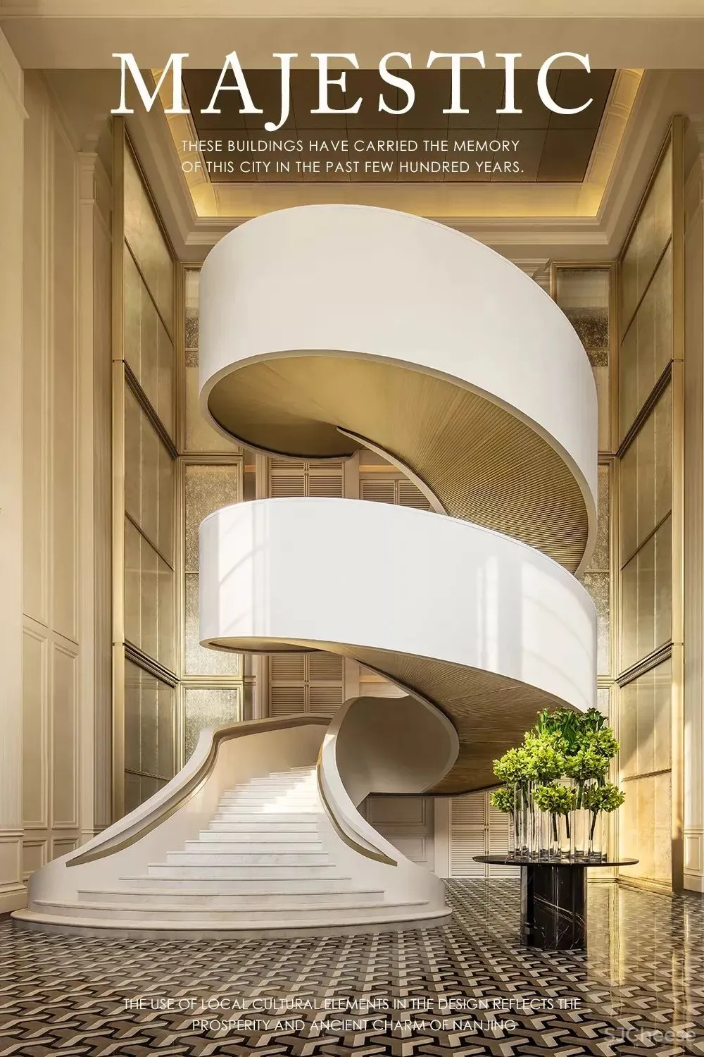 CCD香港郑中新作|南京苏宁钟山国际高尔夫酒店 · 高尔夫俱乐部!