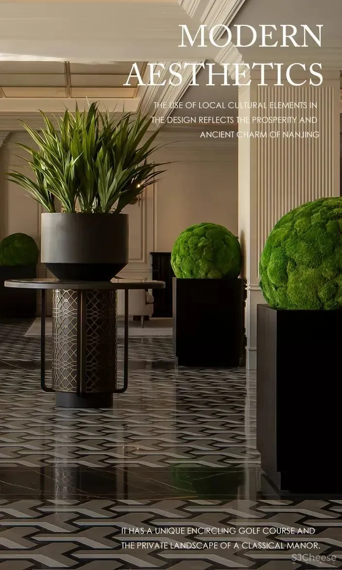 CCD香港郑中新作|南京苏宁钟山国际高尔夫酒店 · 高尔夫俱乐部!