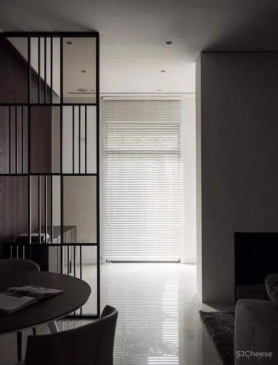 隔断,隔不断的美!