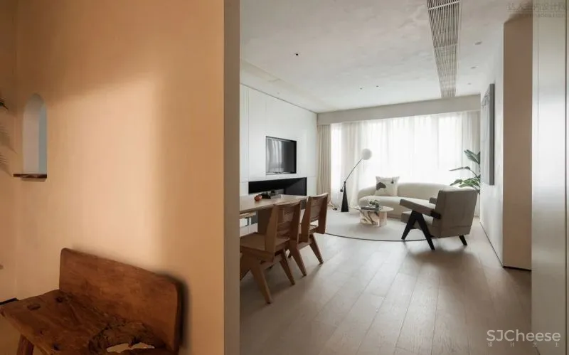 榀象设计丨让居家与办公产生温柔的共鸣