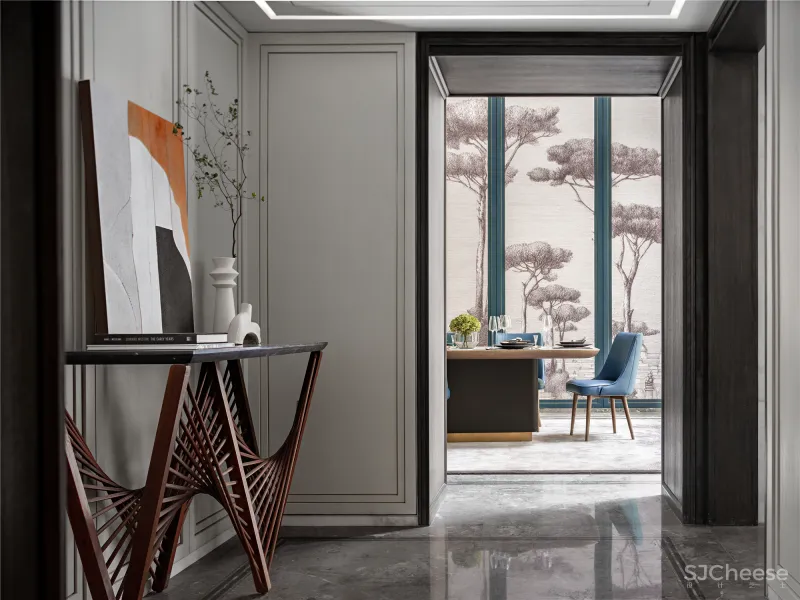 厦门樾山海,890m²别墅设计 柏年印象「星作」