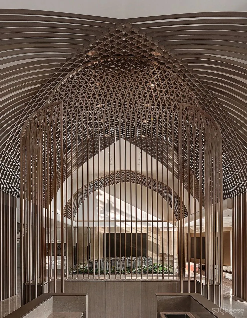 伍玛设计：沐浴未来之光的殿堂