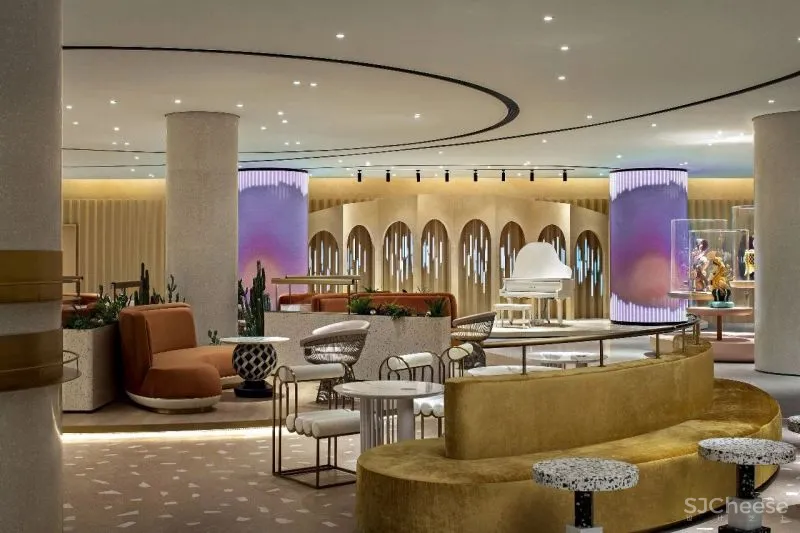 矩陣新作|絕無僅有的昂司蛋糕奇幻空間