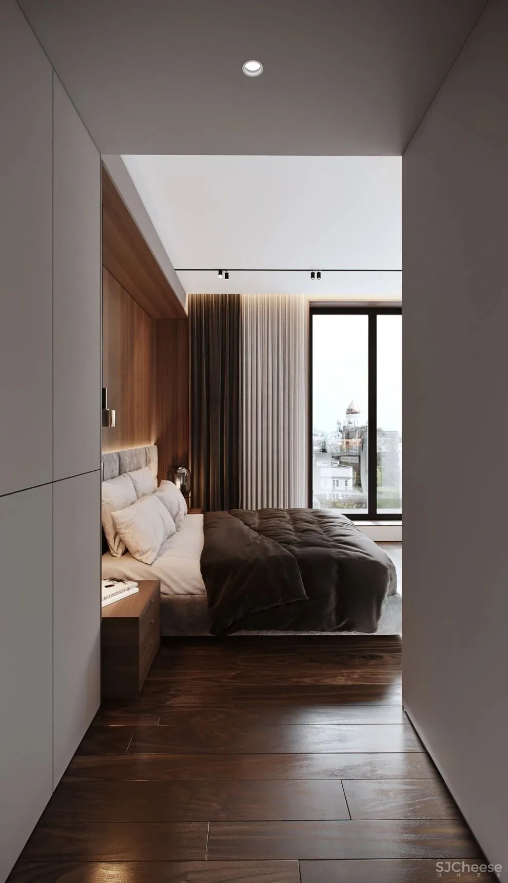 125㎡简约设计,将温婉与时尚融会贯通!