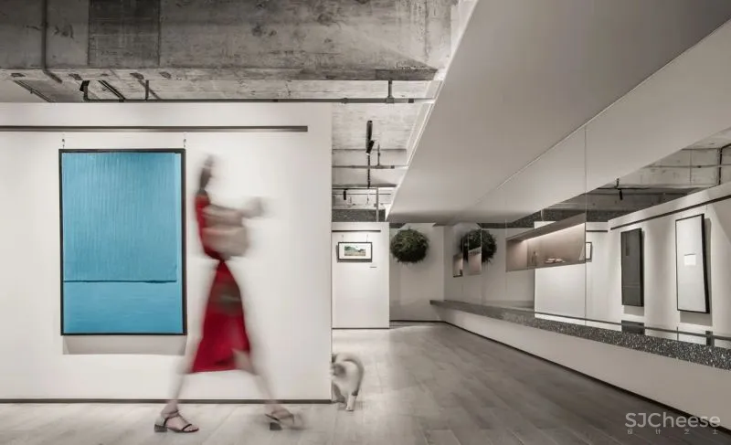 如聿设计:一抹灰蓝色,演绎优雅的高级旋律!