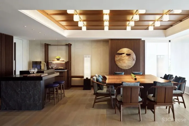 傅厚民André Fu作品 京都「三井」酒店(更新)