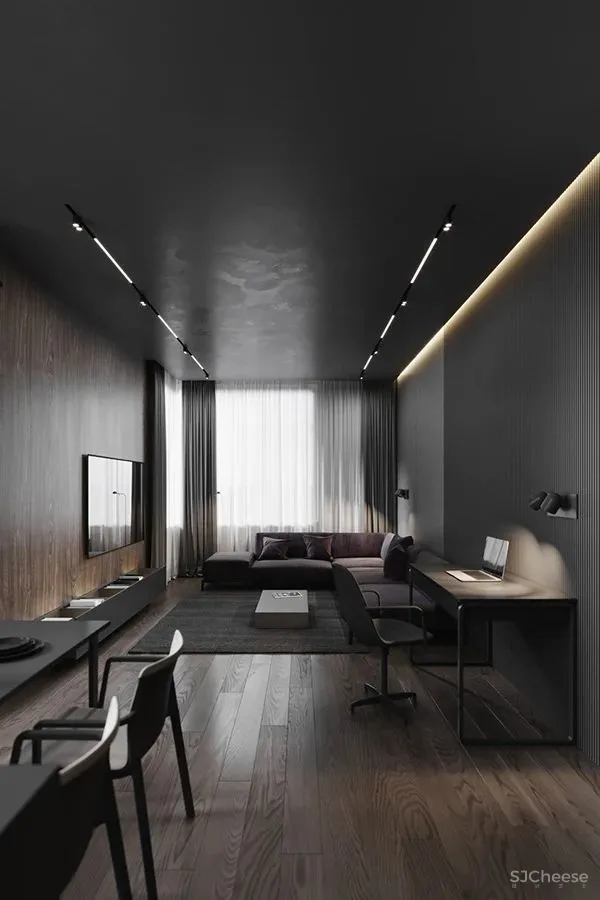 高级灰设计,撩人的气质!