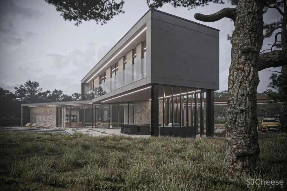 Honcharenko Architects 新作 乌克兰简约美学