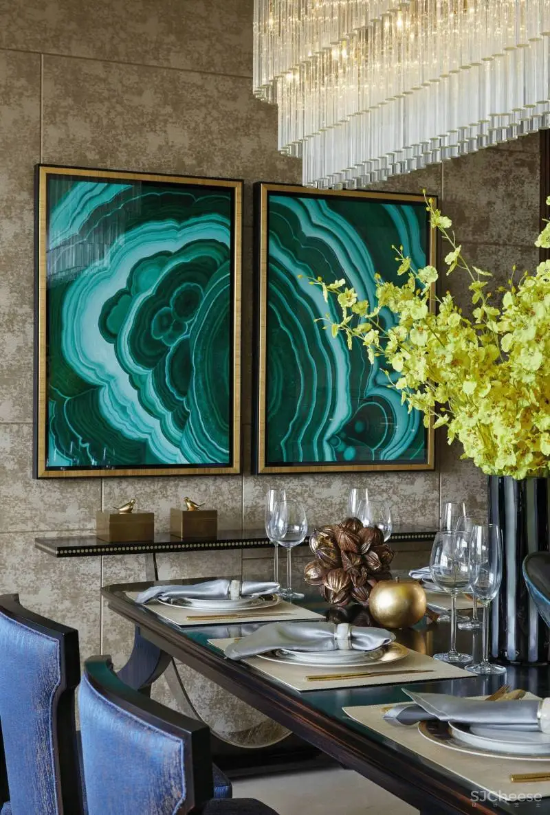 梁志天作品:万科安品园舍别墅,文雅和畅的当代写意 !