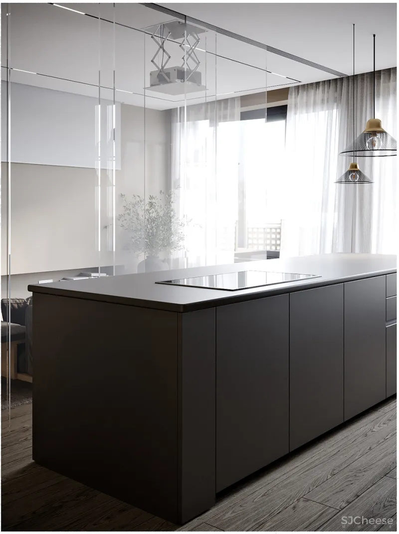 美女设计师设计的3间公寓，软装搭配优雅又灵动