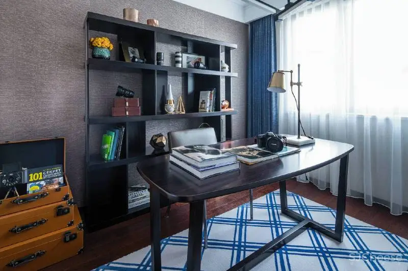 梁志天作品:万科安品园舍别墅,文雅和畅的当代写意 !