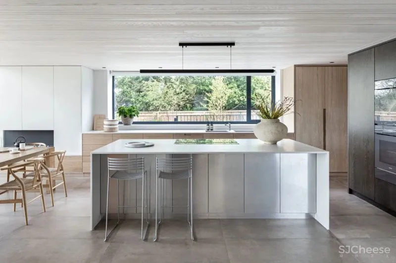 现代乡村住宅,简单又优雅!