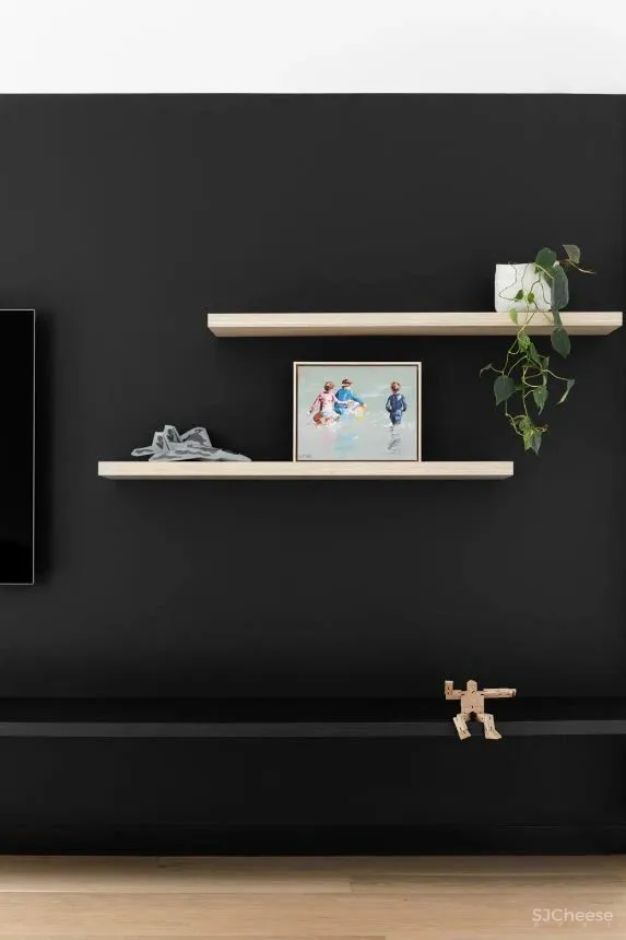 全开放 高级黑，个性鲜明的极简住宅！