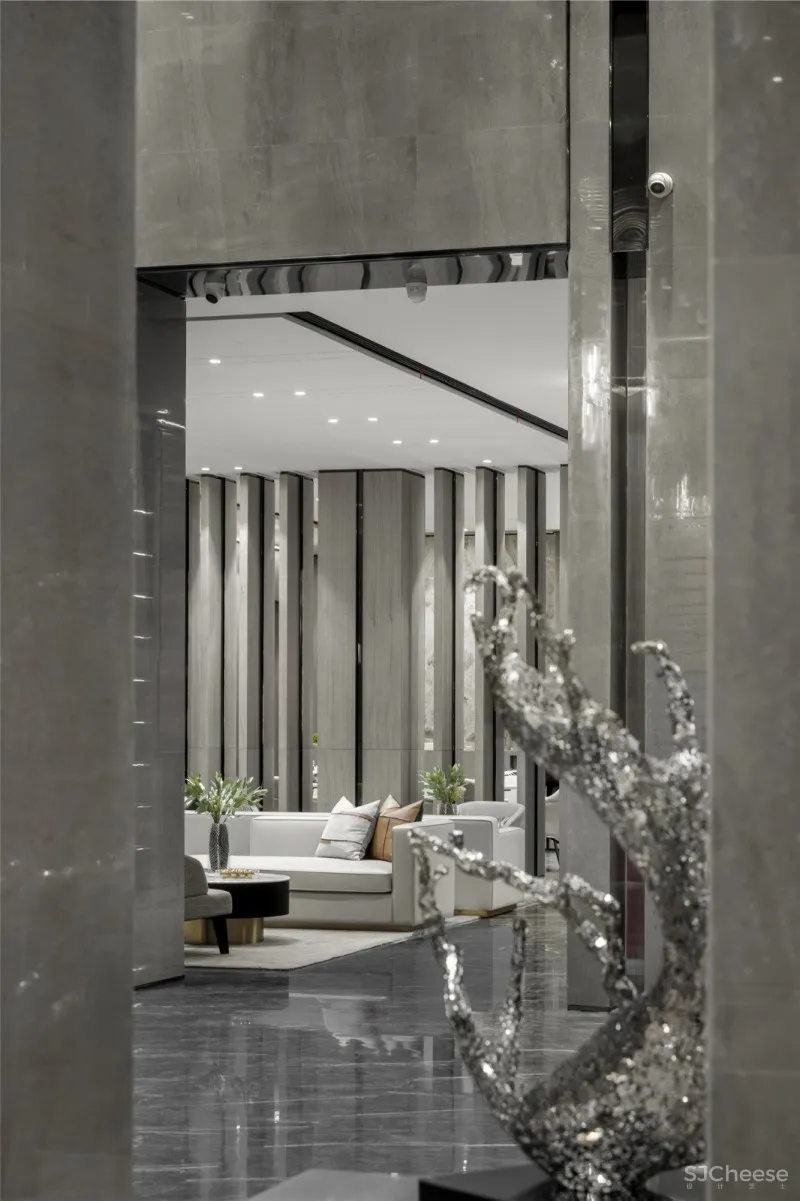 德方圆 | 东华公园壹号售楼处 行云流水的风雅