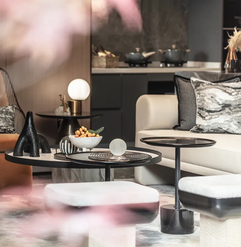 390㎡现代别墅，以自然建构艺术生活！