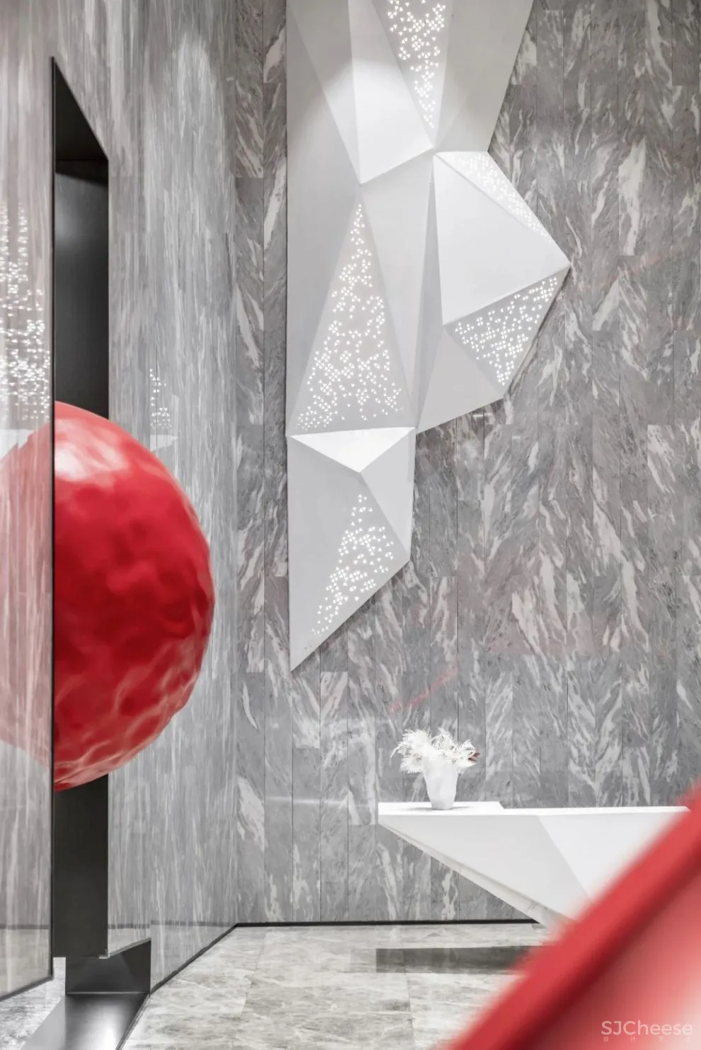 CKAP创库设计丨富宏大亼汇城市展厅, 感受建筑与自然之美