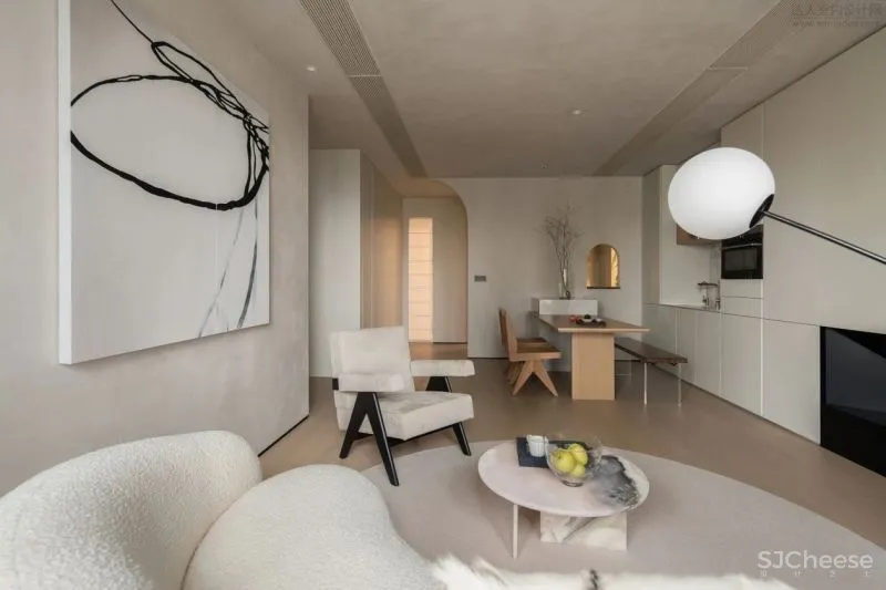 榀象设计丨让居家与办公产生温柔的共鸣