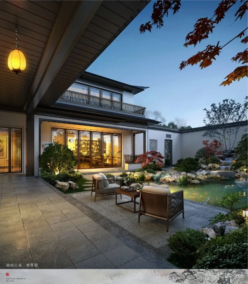 邱德光新作 | 苏州传世中式院墅：中国铁建「拙政江南」