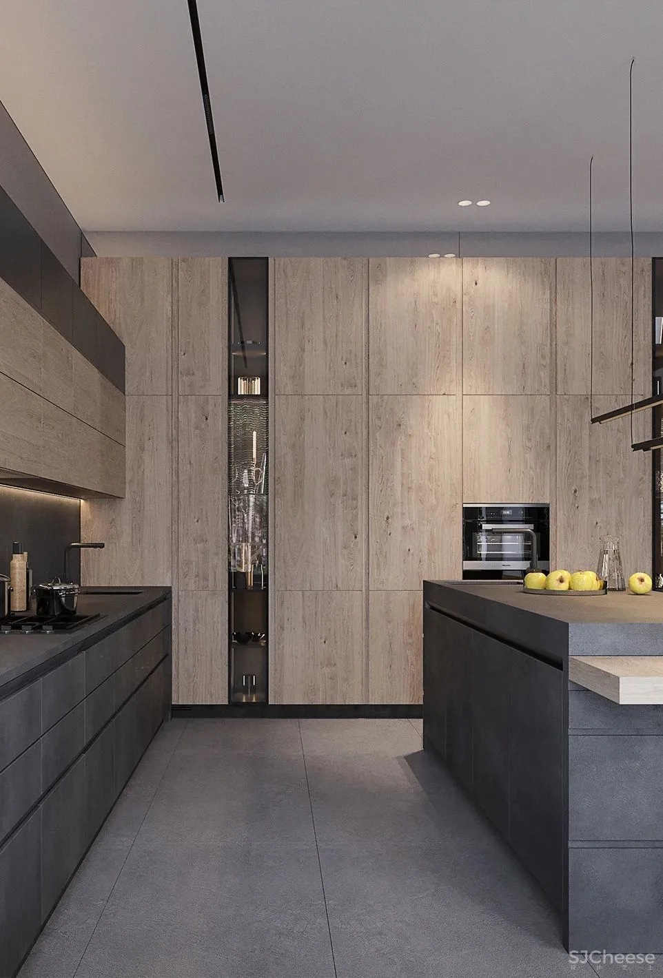 440㎡复式大宅,不可思议的细节!