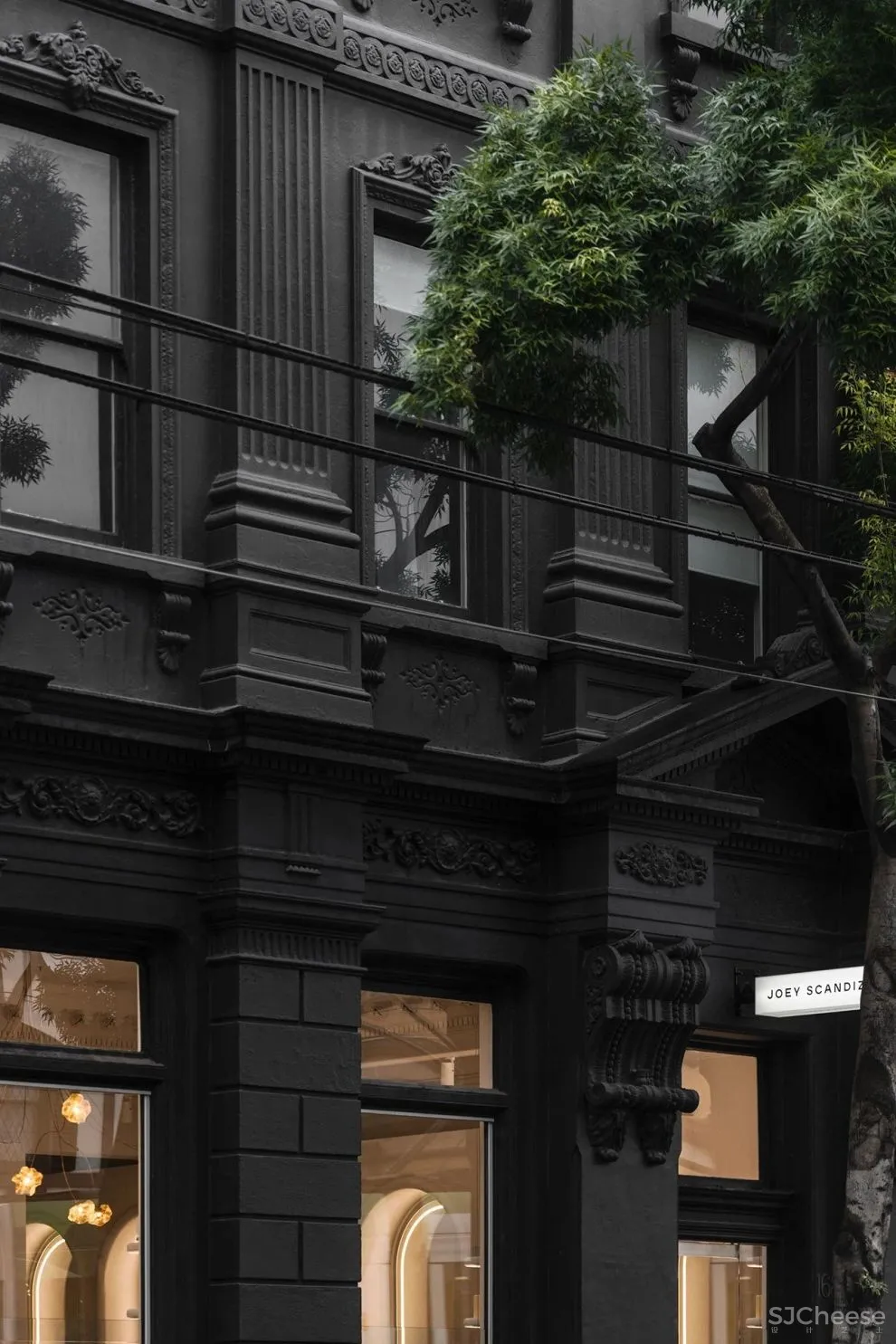 古典优雅和当代极简主义的美发沙龙,墨尔本