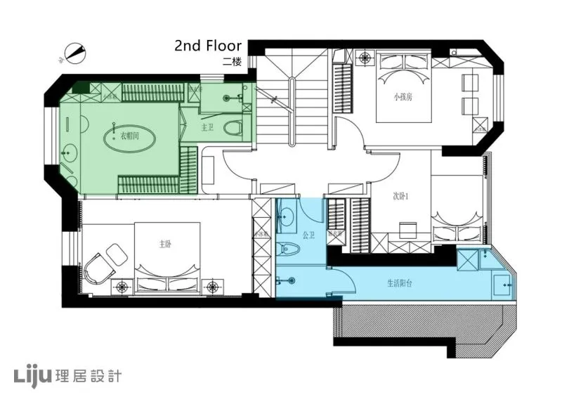 199㎡优雅大宅,宠妻狂魔打造少女童话屋