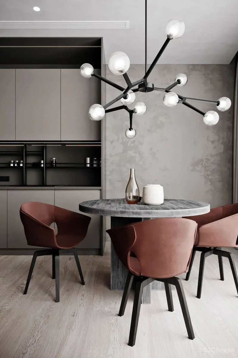 水泥墙应用到家装,“裸”出高级感!