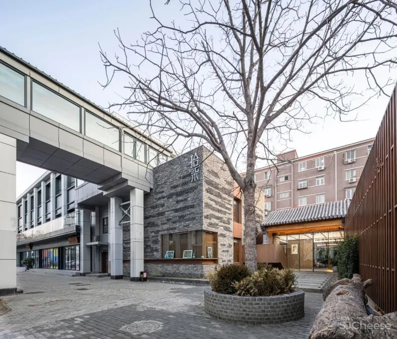 DAGA大观建筑丨打开非遗之门（一）——大隐于皇城的拾柒间...