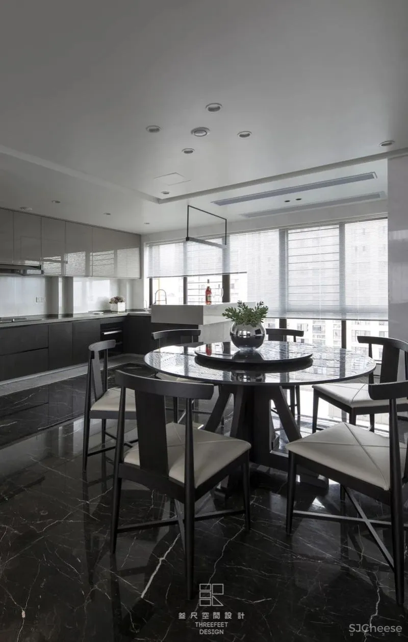 高级灰 大理石=极简 奢华