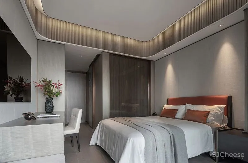 鸿艺源设计:260m²精奢大平层,清享静谧闲适生活!