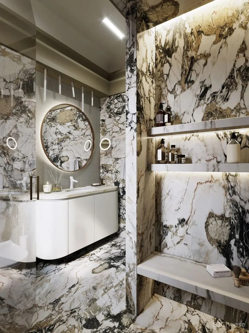 高级灰的现代极欧,才是真正的简约而不简单!