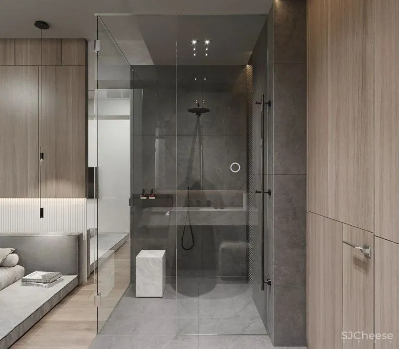 现代简约:轻中性色调,简单留白!