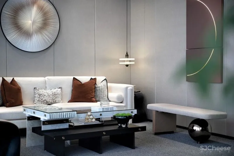 DAS大森设计：简宁、清雅，重构极净“天空之城”！