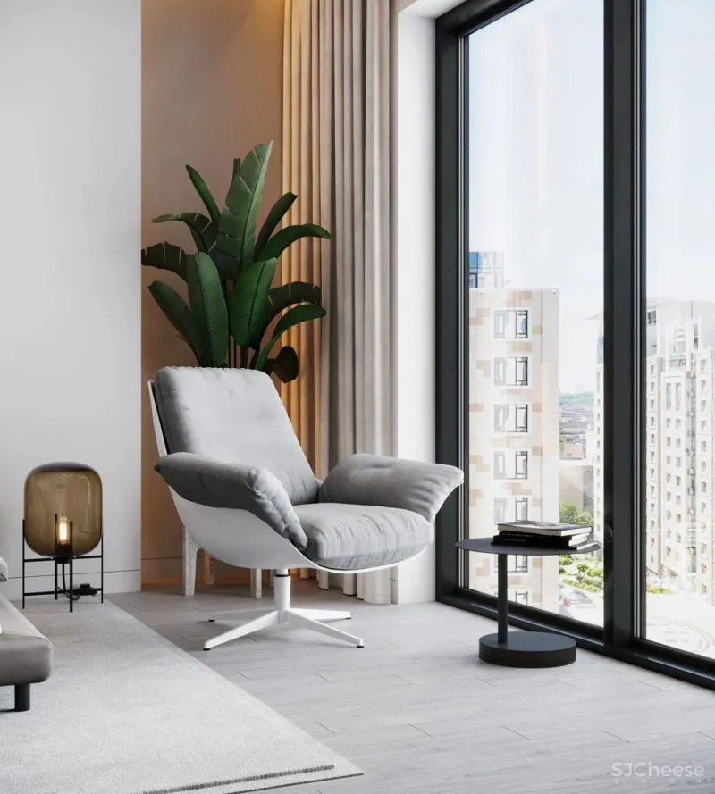 130㎡私人住宅,简单漂亮!