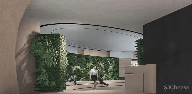 关联以空间的「解构性」和「抽象性」 构序「超现实的界面」