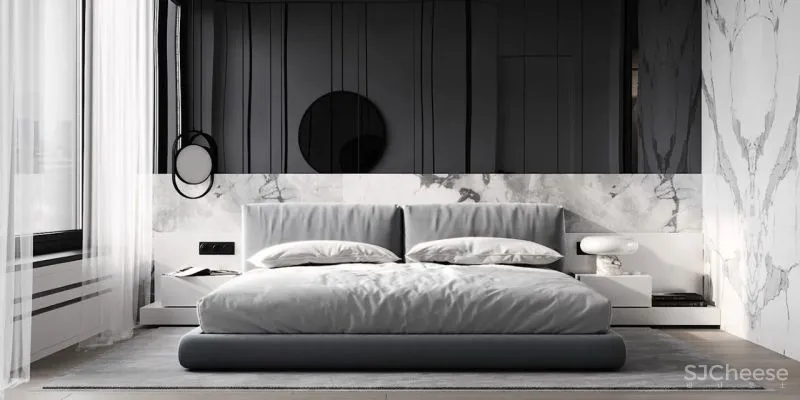 黑白灰,禁欲系的高冷风!