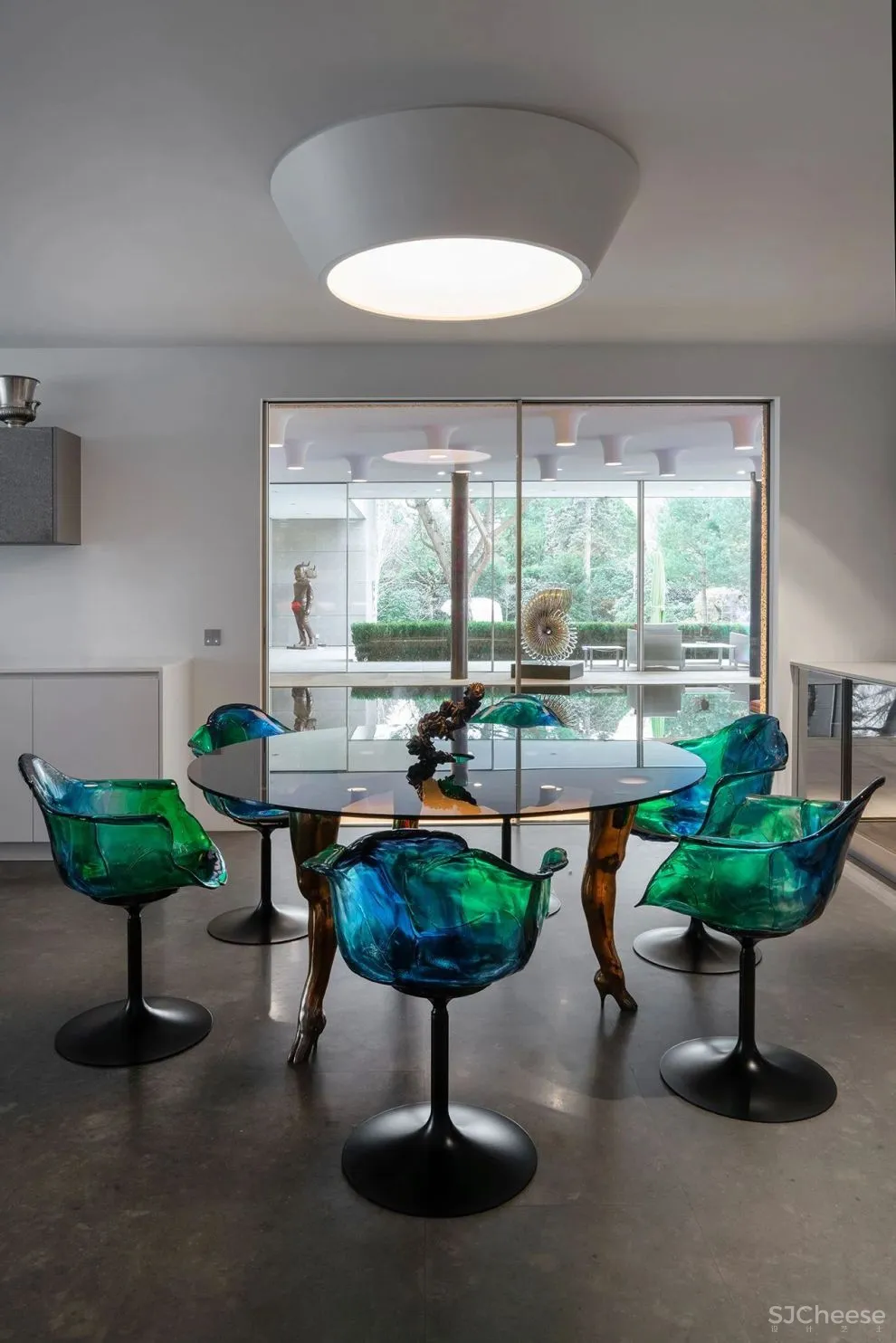 3 个风格迥异的软装设计，每件陈设都让人叫绝！