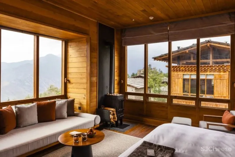 不一样的风情万种,不丹Six Senses酒店设计