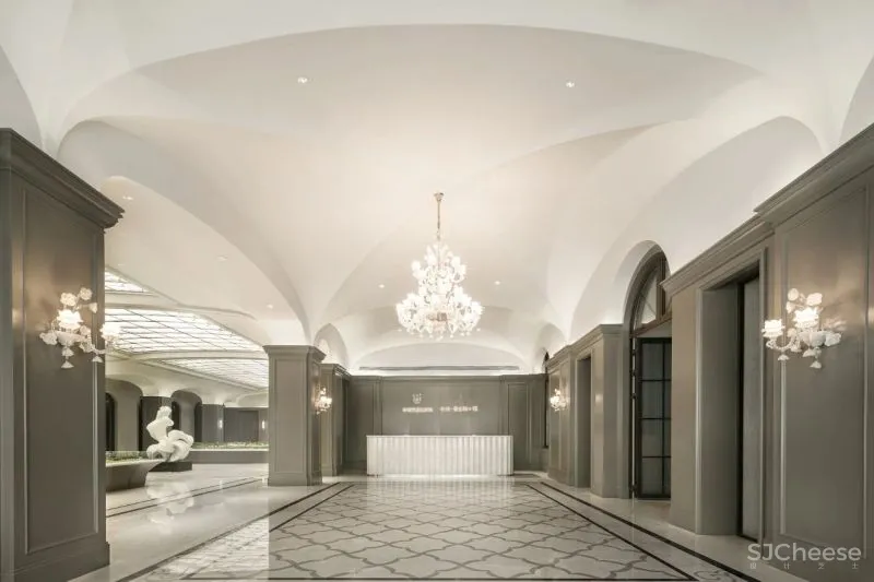 【九度设计新作】 法式风情 诗意浪漫 环融-华侨城中法爱吉斯小镇