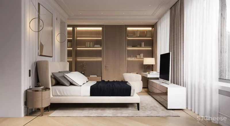 400㎡ 高级设计,太有气质了!