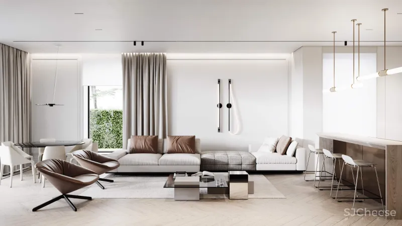 优雅极简格调,越纯粹、越高级