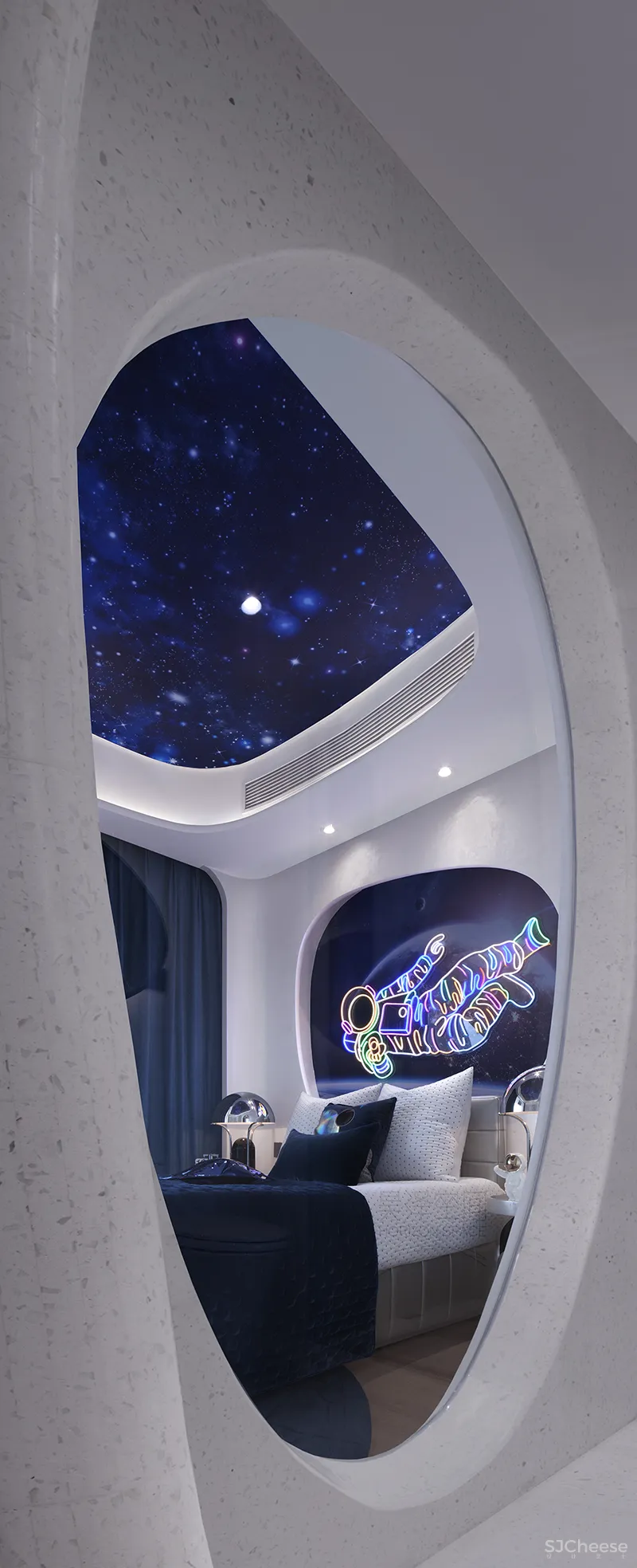 220㎡清透别墅,简奢有度超高级!