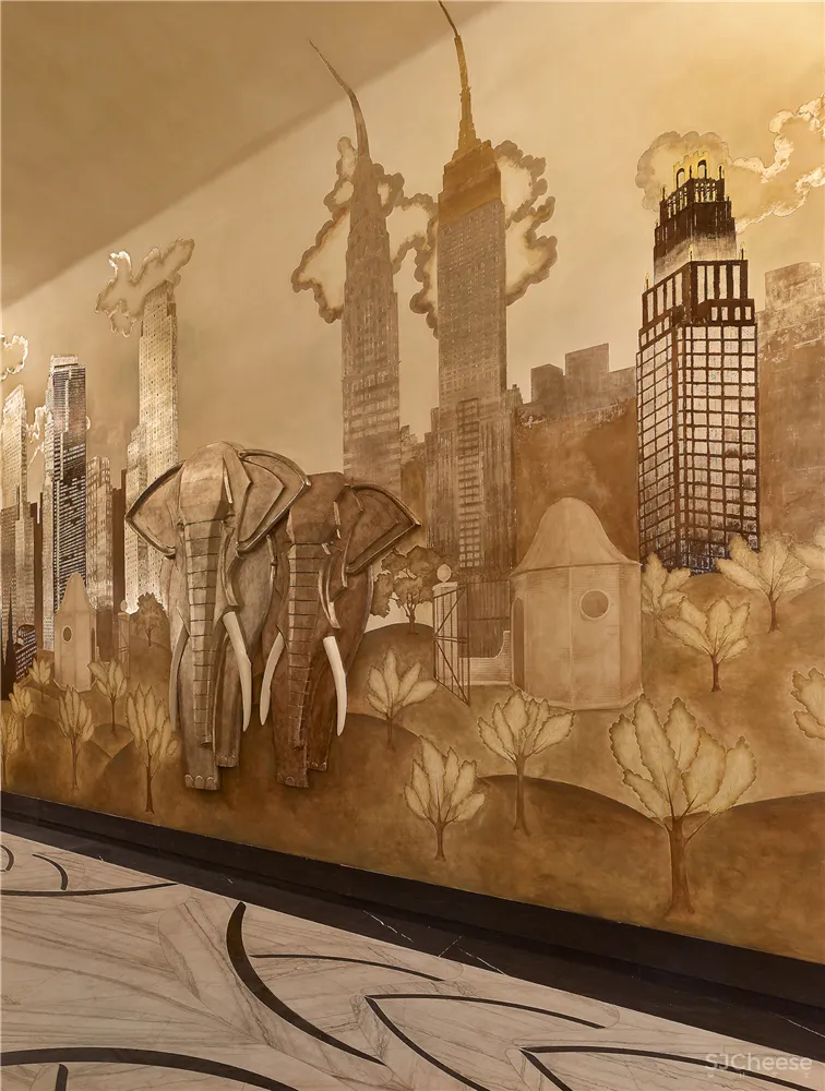 42万一平的大平层!纽约最细地标样板房公开,这才是真正的顶级豪宅!