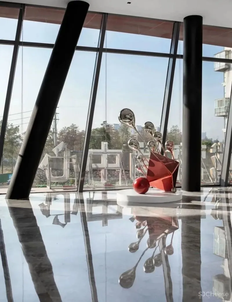 南京玄武 宝龙城售楼中心 漪天装饰设计