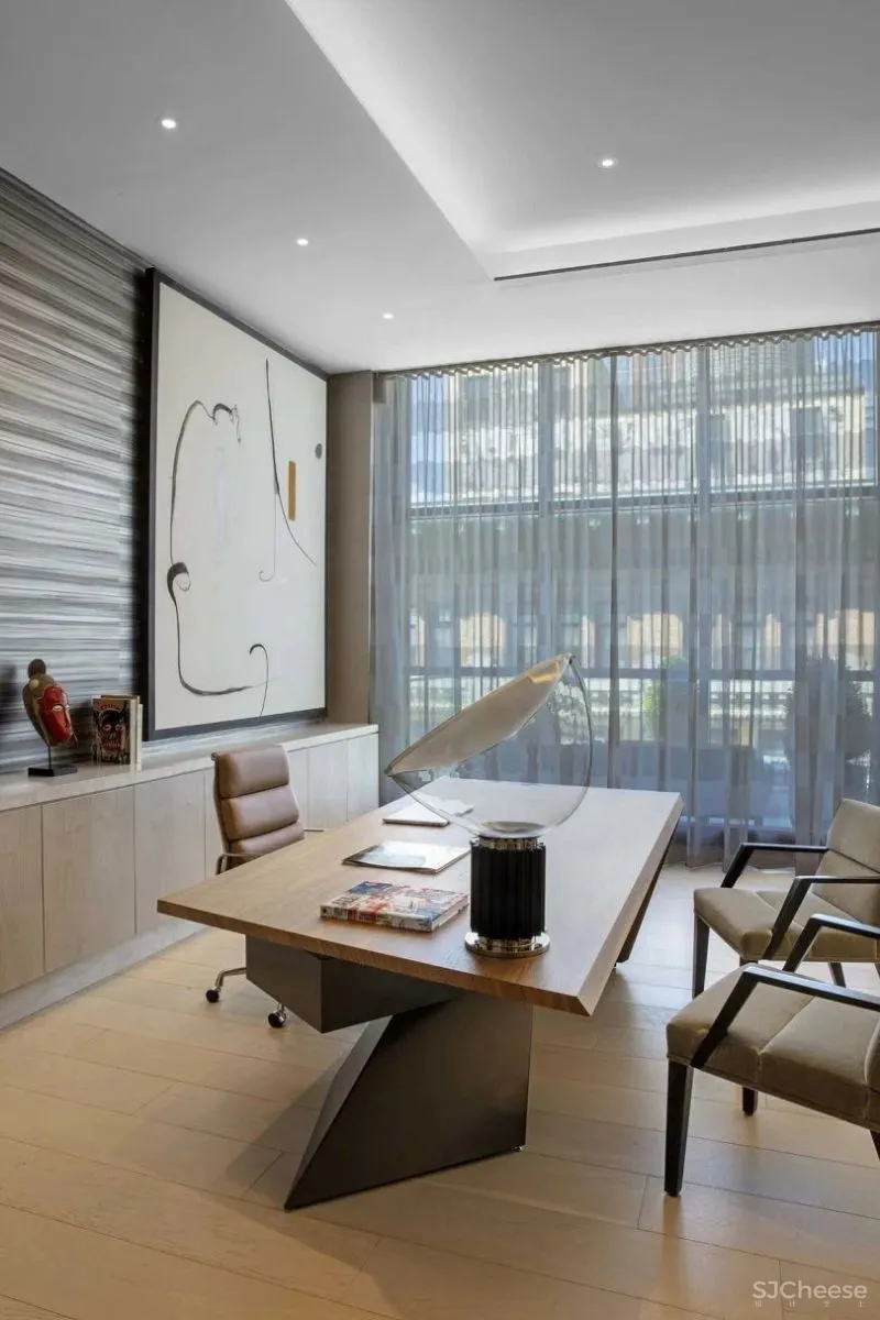 本期爆料|碧昂丝老公3600㎡奢酷炫办公楼,也是藏品上亿的艺术馆