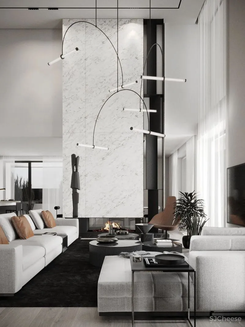 现代复式公寓，简约不简单