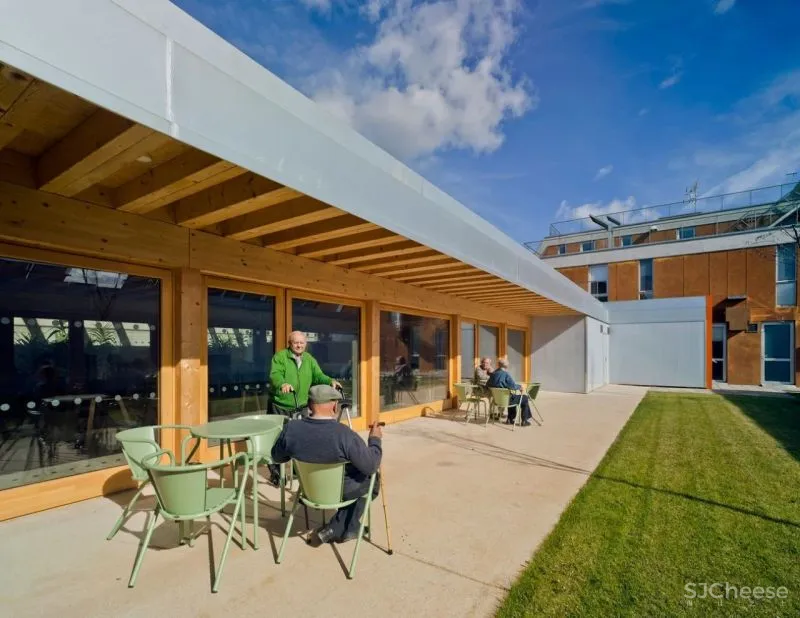 12个现代养老空间设计