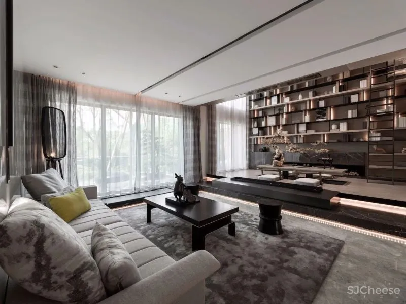 这样的奢华自然风,美到心坎里!